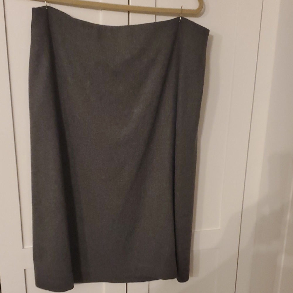 Vintage GAP Charcoal Pencil Skirt
